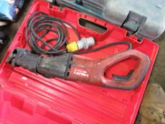 HILTI WSR1400PE 110VOLT RECIPROCATING SAW.