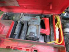 HILTI TE72 BREAKER DRILL.