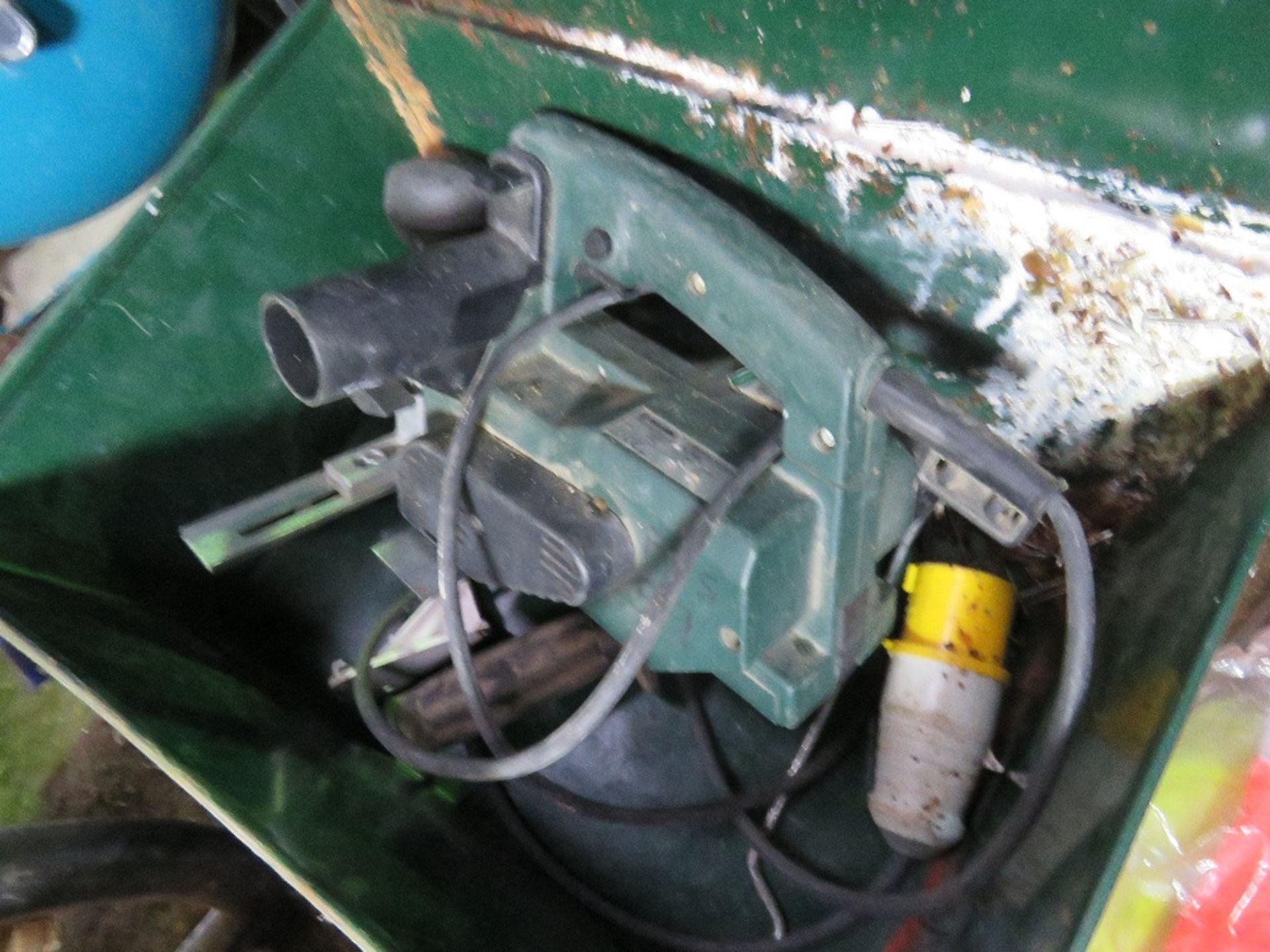 110VOLT PLANER IN BOX. - Image 2 of 2