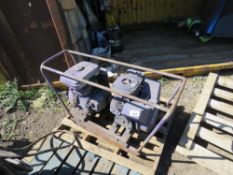 ATLAS COPCO PETROL ENGINED COMPRESSOR, CONDITION UNKNOWN.