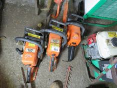 3 XSTIHL PETROL CHAINSAWS FOR SPARES.