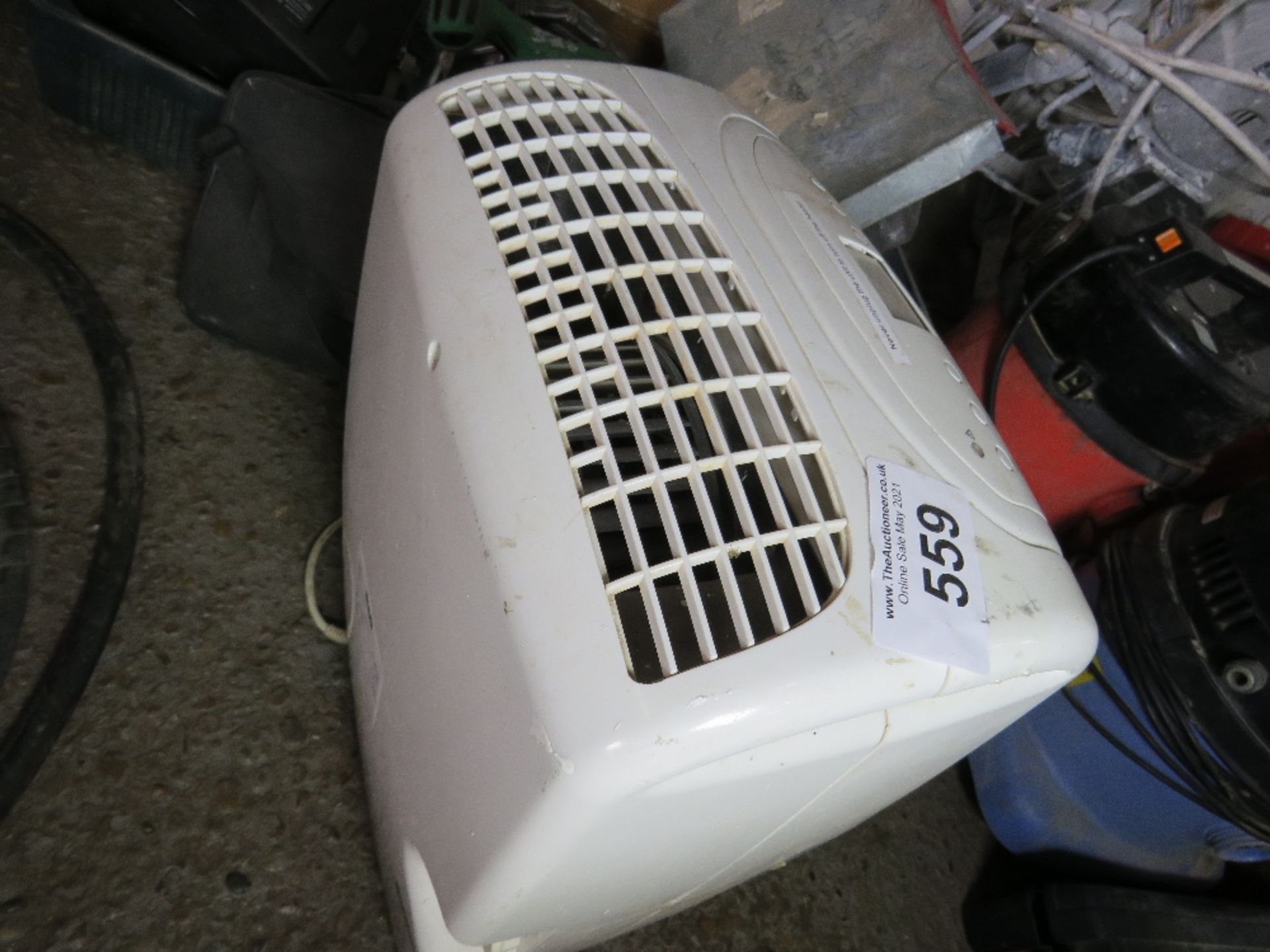 SMALL SIZED DEHUMIDIFIER. - Image 2 of 2