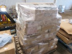 LARGE PALLET CONTAINING ASSORTED DRAWER RUNNER SETS, AS SHOWN. BELIEVED TO BE 47 BOXES APPROX CONTAI