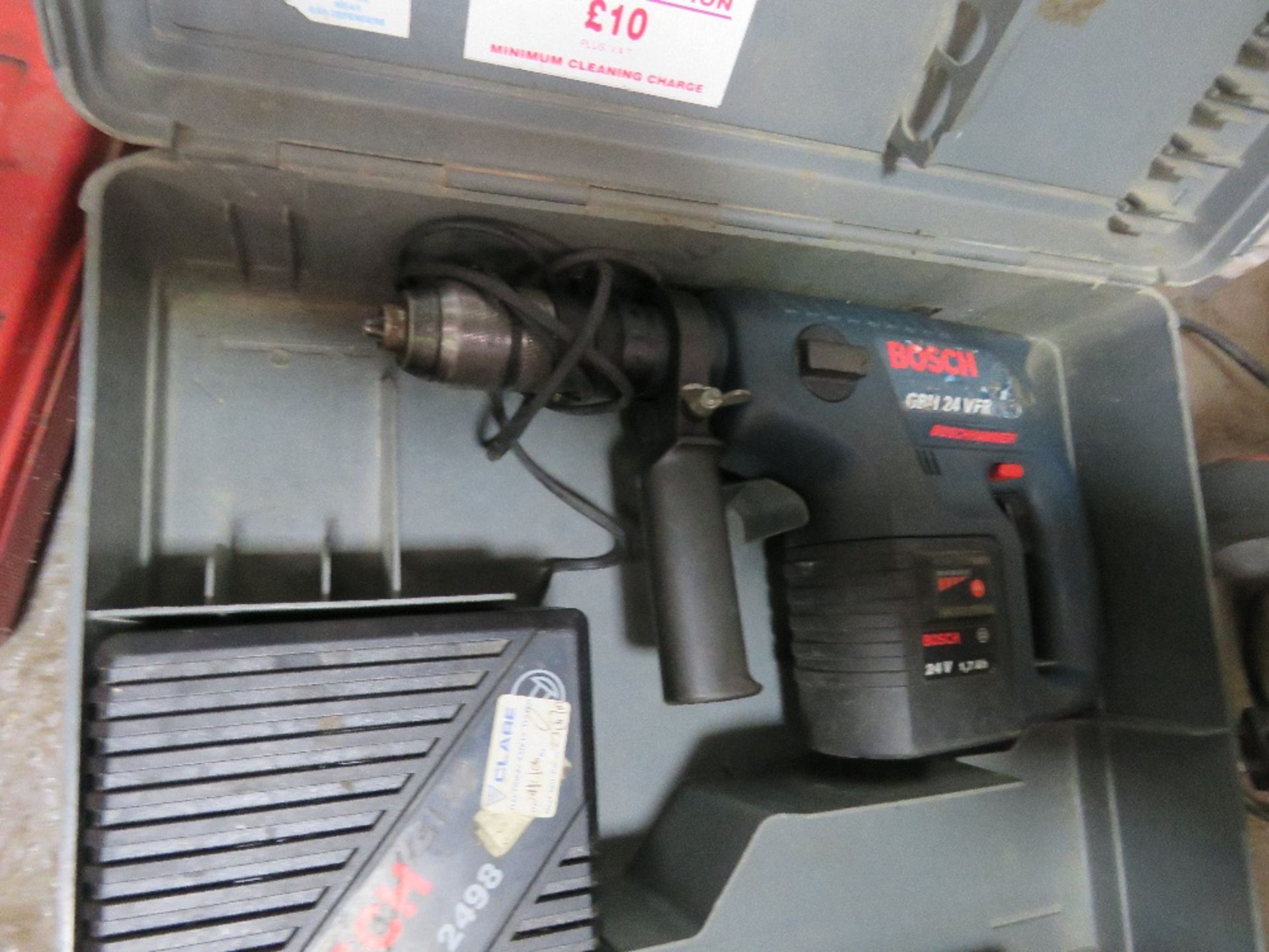 BOSCH VIGBH 24VFR BATTERY DRILL SOURCED FROM DEPOT CLEARANCE. - Image 2 of 2