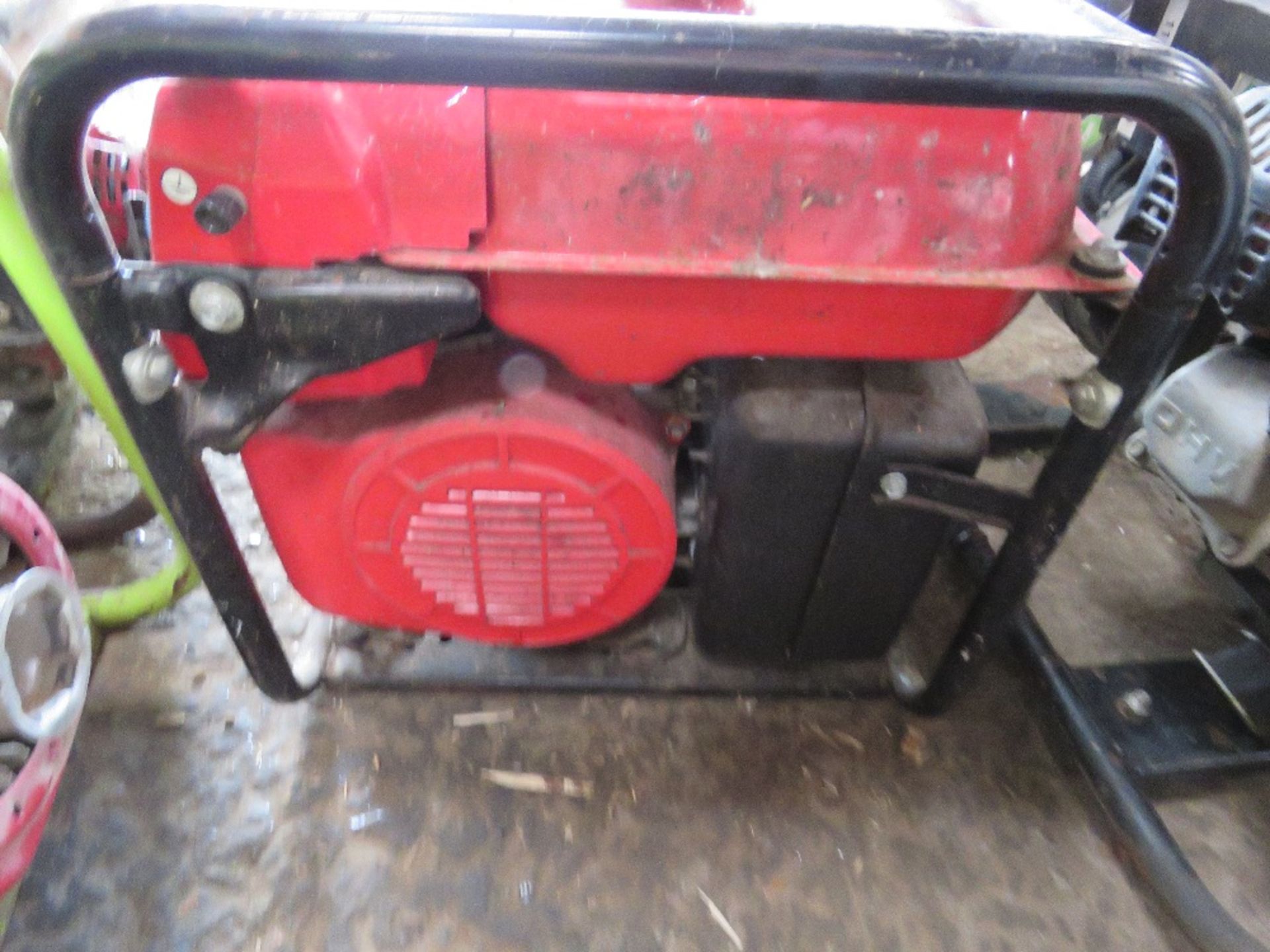 PETROL ENGINED GENERATOR, CONDITION UNKNOWN. DIRECT FROM UTILITIES CONTRACTOR. - Image 2 of 3