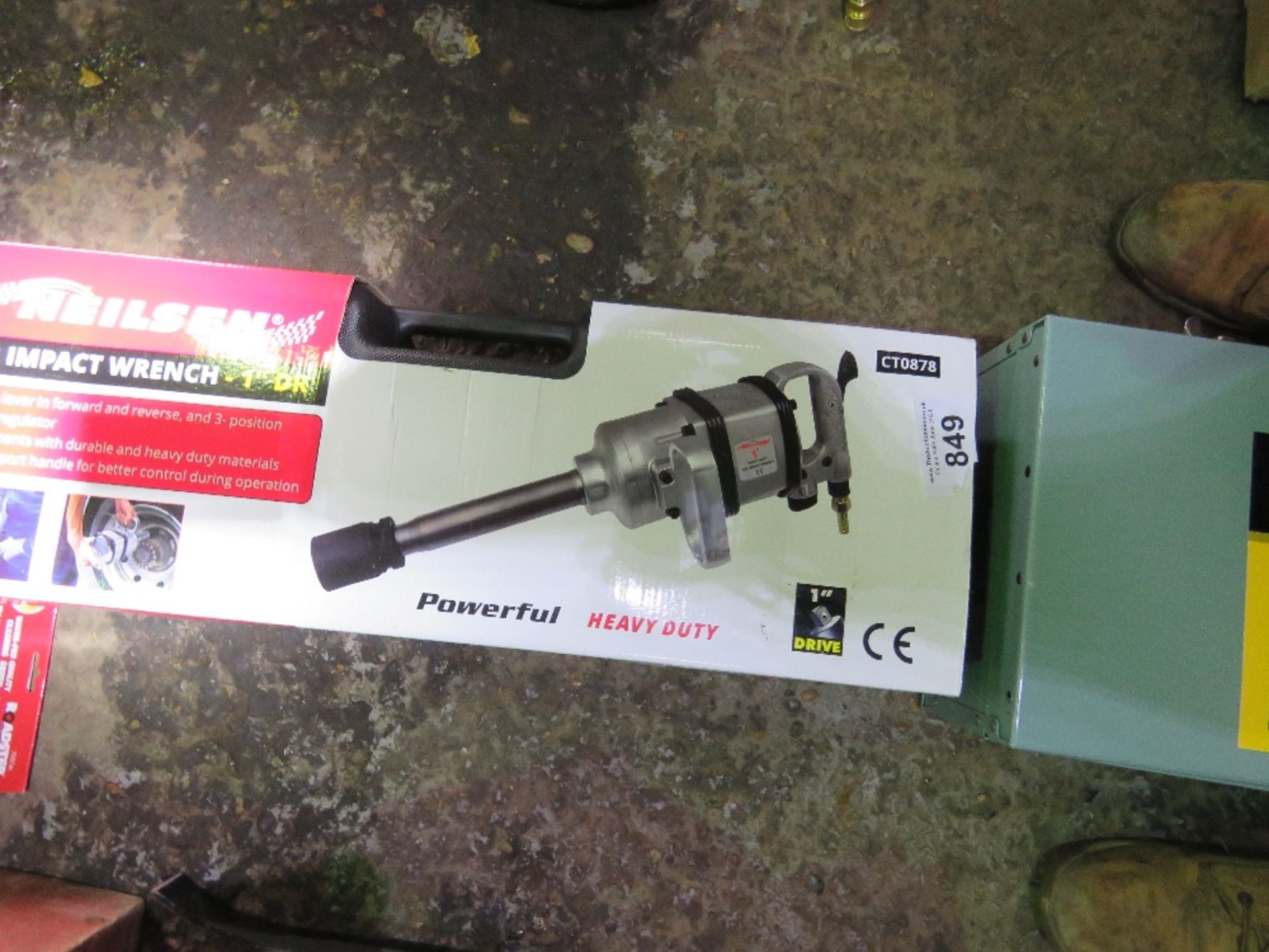 1" AIR IMPACT WRENCH IN BOX.