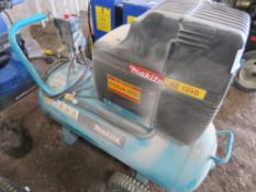 MAKITA 240 VOLT COMPRESSOR, CONDITION UNKNOWN