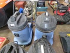 2 X LARGE SIZED NUMATIC 110 VOLT VACUUMS.