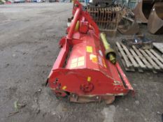 HUMUS A220 FRONT MOUNTED FLAIL MOWER, YEAR 2012, 2.2M WIDE. SOURCED FROM A LOCAL FARM HAVING CHANGED