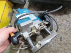 MAKITA 110V ROUTER SOURCED FROM DEPOT CLEARANCE.