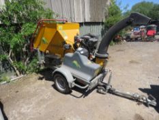 SAELEN COUGAR DR17 EVO DIESEL ENGINED CHIPPER, YEAR 2011. 251 REC HOURS. SN:11101. WHEN TESTED WAS S