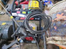 UNION POWER PETROL ENGINED PRESSURE WASHER WITH HOSE AND LANCE.
