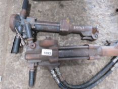 2 X HYDRAULIC BREAKER GUNS