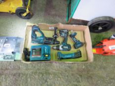 MAKITA BATTERY TOOLS.