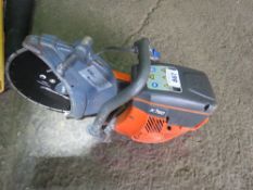 K760 PETROL SAW WITH BLADE. REQUIRES RECOIL ROPE. UNTESTED