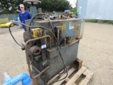 ELDAN M3 CABLE STRIPPER UNIT, 3 PHASE. WORKING WHEN REMOVED. NO VAT ON HAMMER PRICE.