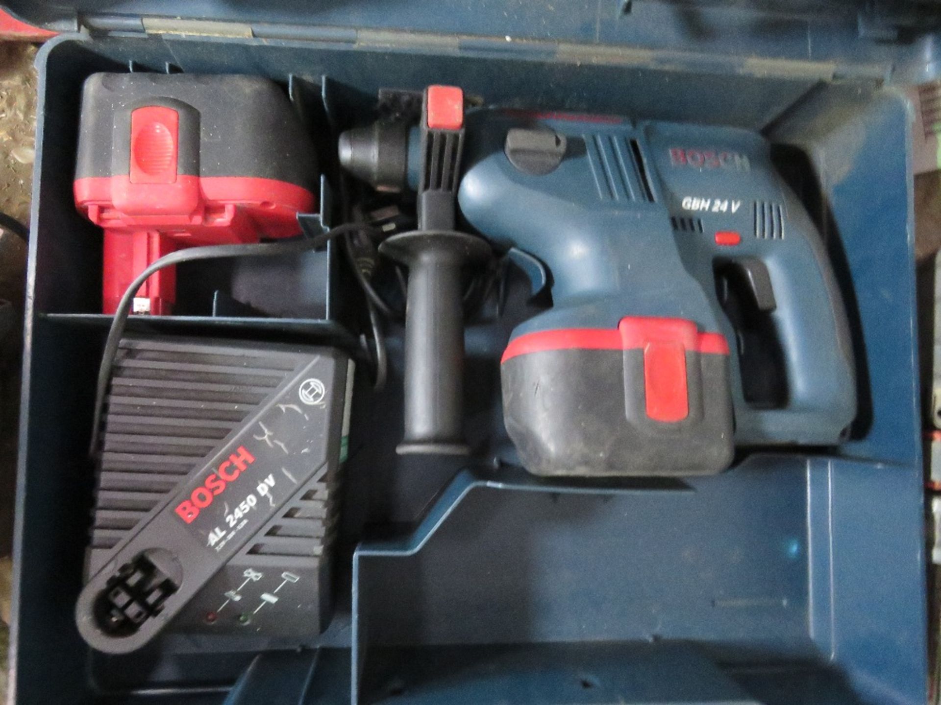 BOSCH GBH 24V BATTERY DRILL SOURCED FROM DEPOT CLEARANCE.