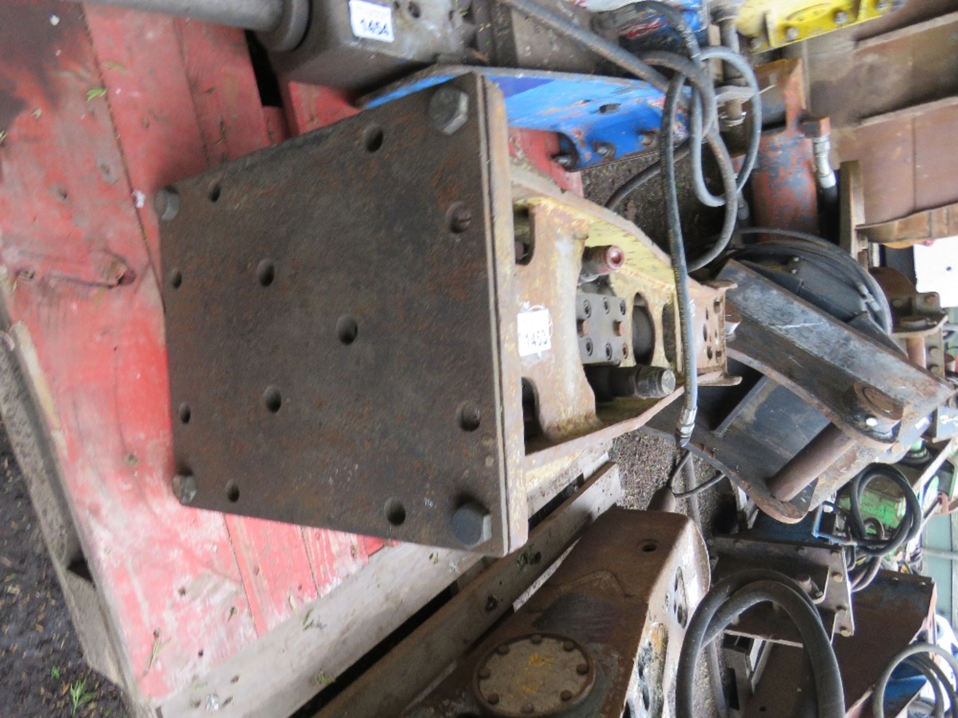 EXCAVATOR BREAKER BODY FOR 13 TONNE MACHINE APPROX. - Image 2 of 4