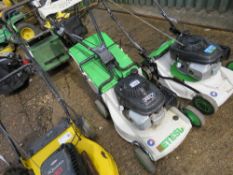 ETESIA MOWER WITH A COLLECTOR BOX.