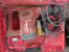 HILTI TE24 110V BREAKER SOURCED FROM DEPOT CLEARANCE.