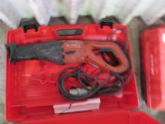 HILTI 110VOLT RECIPROCATING SAW.