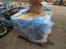 PALLET CONTAINING 17 X BOXES OF 5NO MERCURY BRAND FLOATING SOLAR POND PUMPS WITH A REMOTE CONTROL.