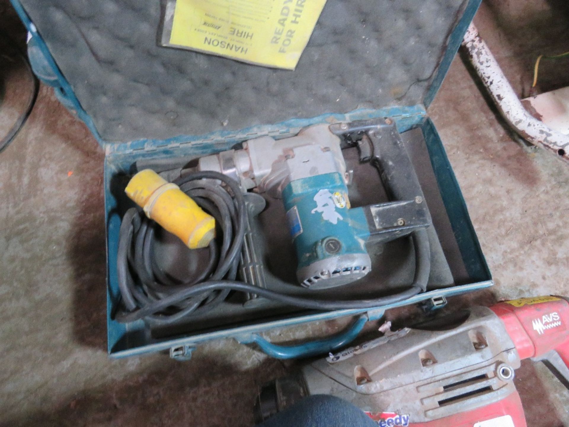 2 X MAKITA 110VOLT DRILLS. - Image 2 of 2