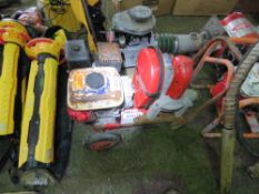 HILTA PETROL ENGINED WATER PUMP. REQUIRES RECOIL ROPE. UNTESTED