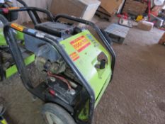 PRAMAC YANMAR ENGINED PRESSURE WASHER FOR SPARES OR REPAIR