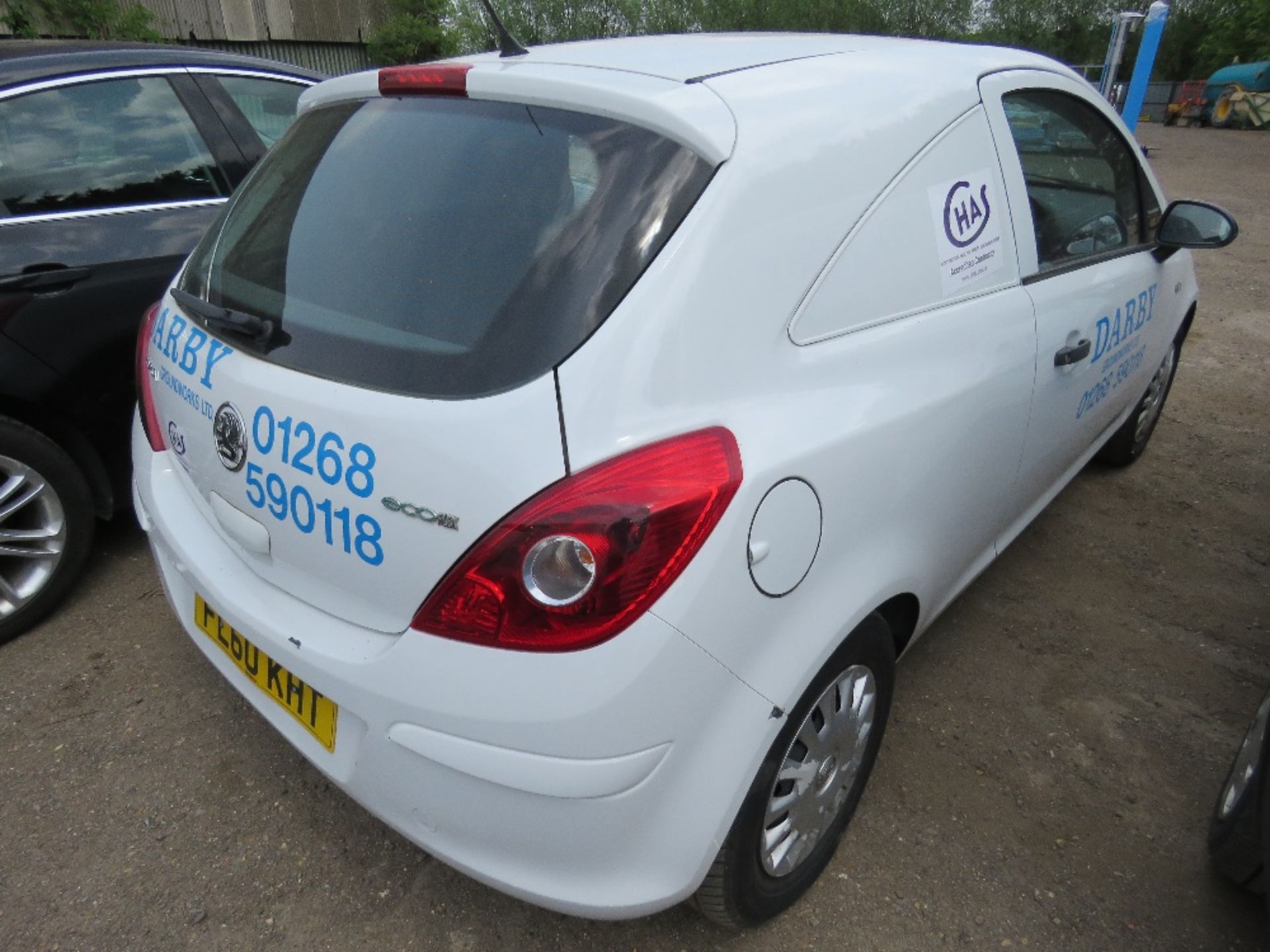 VAUXHALL CORSA PANEL VAN REG:FL60 KHT. 147,402 REC MILES. WHEN TESTED WAS SEEN TO START, DRIVE, - Image 5 of 9
