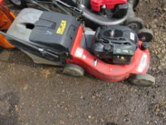 EFO PETROL MOWER WITH COLLECTOR.