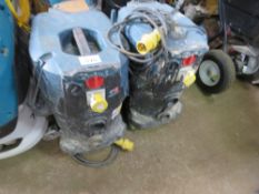 2 X BOSCH 110VOLT VACUUMS.