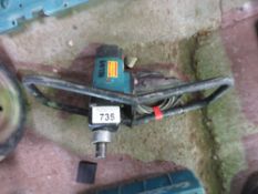 MAKITA 110VOLT PLASTER MIXER. UNTESTED, CONDITION UNKNOWN.