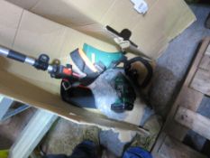 WEBB HEAVY DUTY PETROL STRIMMER. WAREHOUSE CLEARANCE ITEM, NOT FULLY INSPECTED, SOME PARTS MAY BE M
