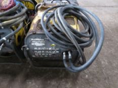 ATLAS COPCO HYDRAULIC BREAKER PACK WITH HOSE ONLY, CONDITION UNKNOWN