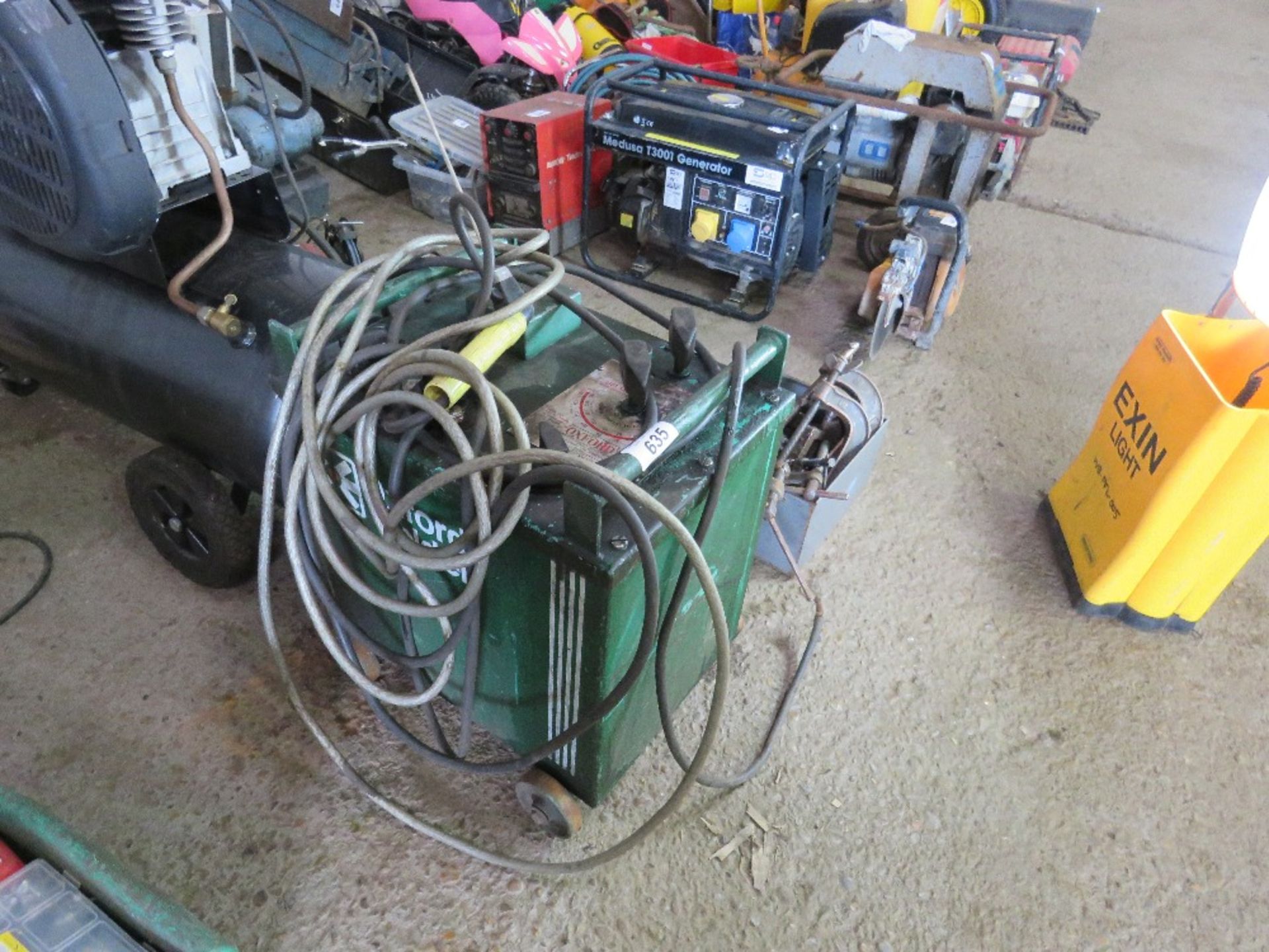 OXFORD HEAVY DUTY OIL FILLED ARC WELDER SOURCED FROM WORKSHOP CLOSURE.