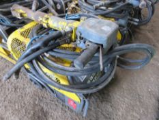 ATLAS COPCO LP9-20P HYDRAULIC BREAKER PACK WITH HOSE AND GUN, CONDITION UNKNOWN