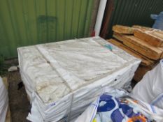 LARGE PACK OF TIMBER POSTS UNTREATED, 1.5MLENGTH X 7CM X 7CM APPROX.