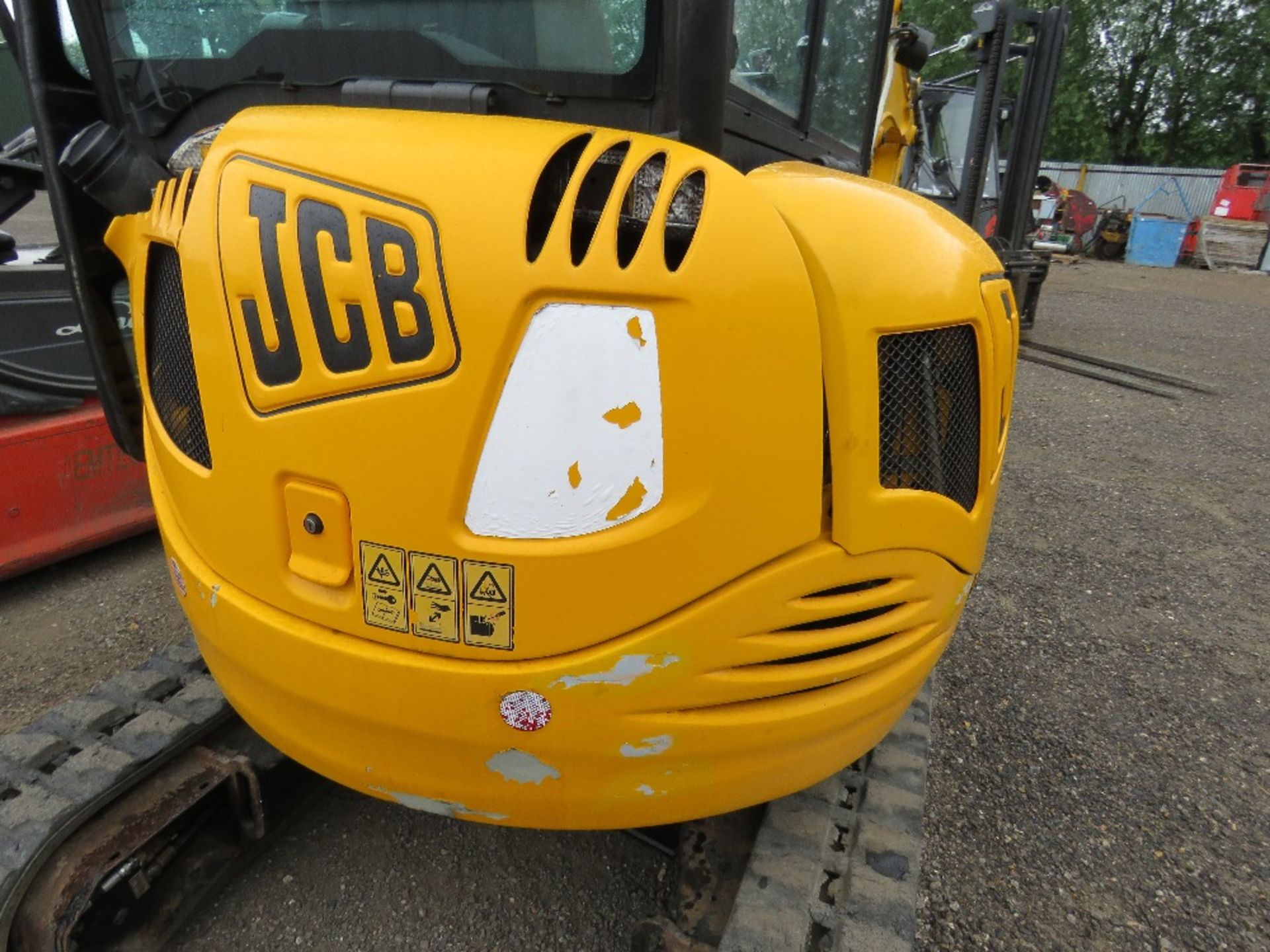 JCB 8025 2.5 TONNE MINI EXCAVATOR, YEAR 2009. - Image 9 of 13