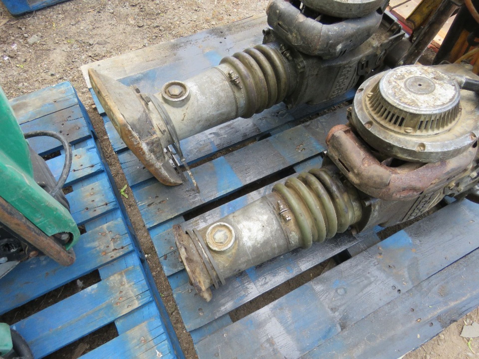 2 X YELLOW TOP WHACKER NEUSON TRENCH COMPACTORS, CONDITION UNKNOWN - Image 5 of 5