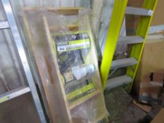 YOUNGMAN LOFT LADDER WITH HATCH, AS SHOWN. WAREHOUSE CLEARANCE ITEM, NOT FULLY INSPECTED, SOME PART