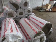 21 X ROLLS OF ROCKWOOL FIRE BARRIER/INSULATION MATERIAL. STORED IN THE DRY.