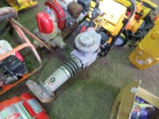 NEUSON BS50-2 TRENCH COMPACTOR. REQUIRES RECOIL ROPE. UNTESTED