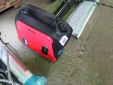 CLARKE INVERTER CAMPING GENERATOR, UNTESTED.