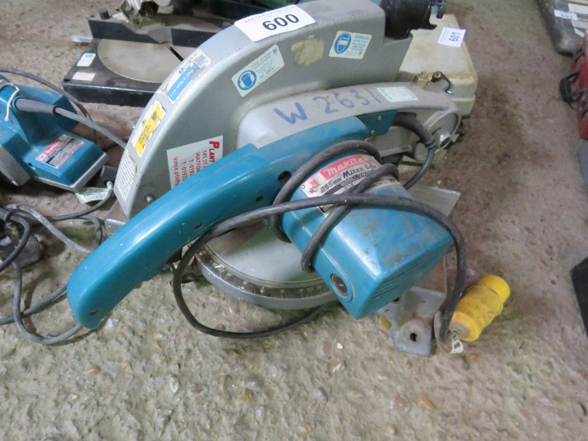 MAKITA 110V CROSS CUT MITRE SAW SOURCED FROM DEPOT CLEARANCE.