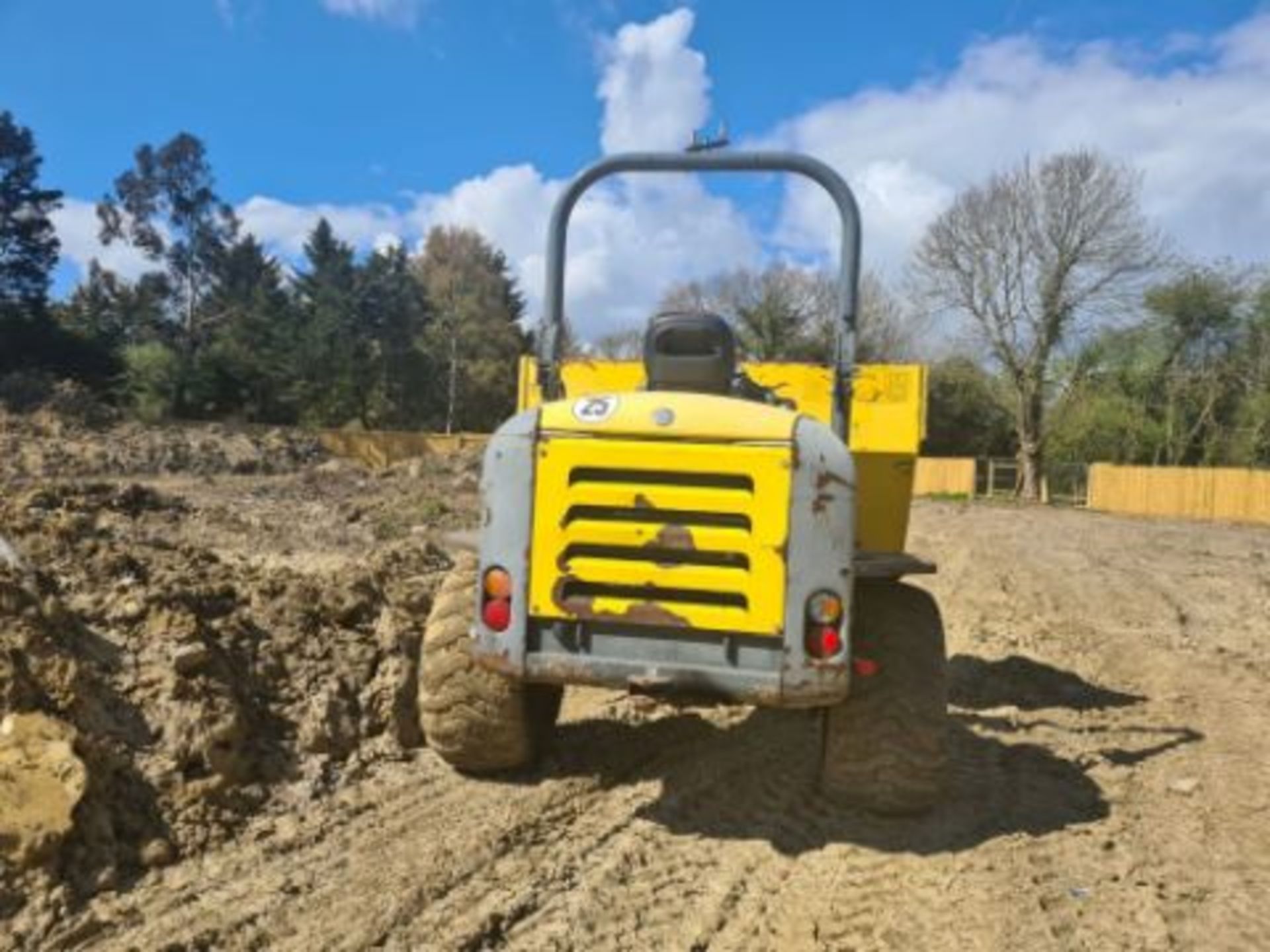 WACKER NEUSON 9001 9 TONNE SITE DUMPER, YEAR 2013. SN:WNCD0707TPAL00169. DIRECT FROM LOCAL COMPANY - Image 4 of 4