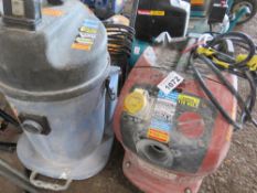 2 X VACUUMS 110VOLT CONDITION UNKNOWN