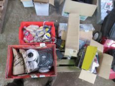 PALLET OF MIXED SUNDRY ITEMS. NO VAT ON HAMMER PRICE.