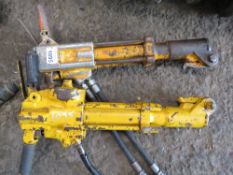 2 X HYDRAULIC BREAKER GUNS