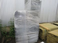 LARGE QUANTITY OF WORKSHOP RACKING, 2M AND 3M UPRIGHTS. DIRECT FROM WORKSHOP CLOSURE.